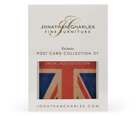 Union jack collection postcard