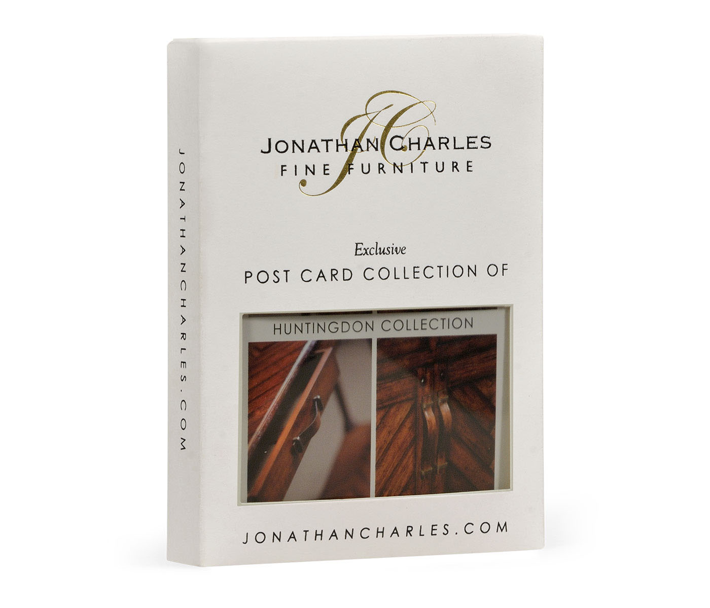 Huntingdon collection postcard