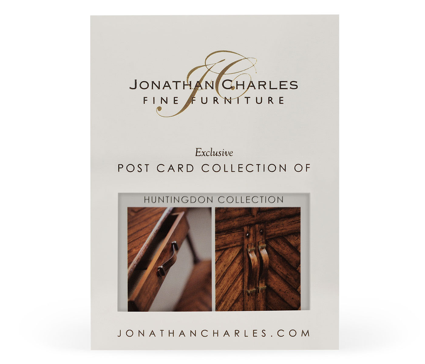 Huntingdon collection postcard