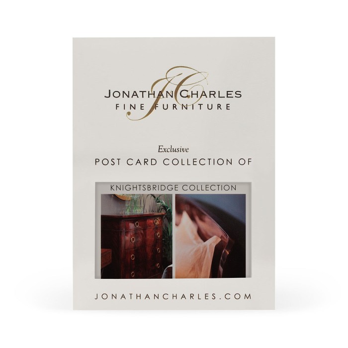 Knightsbridge collection postcard