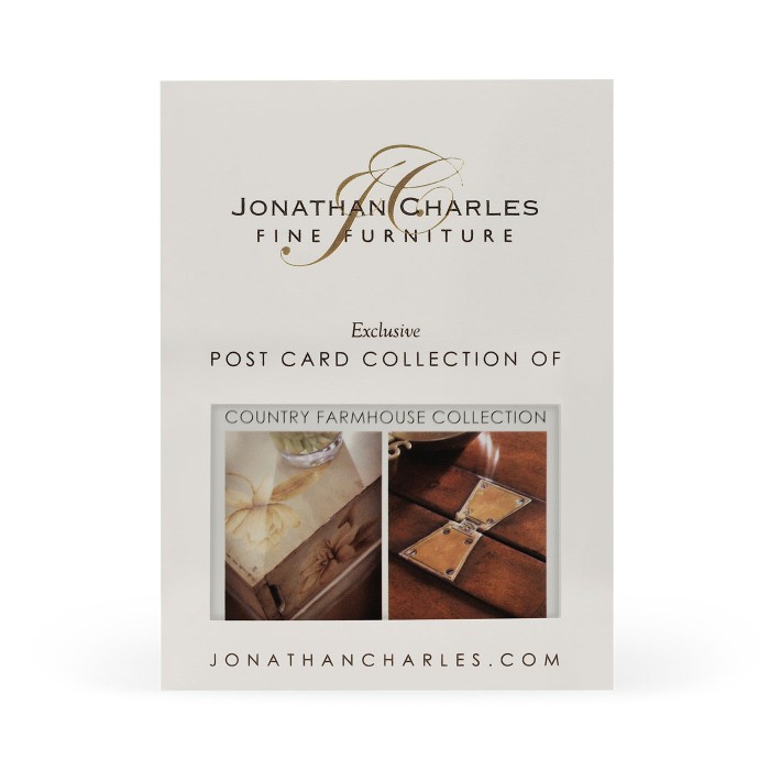 Country farmhouse collection postcard