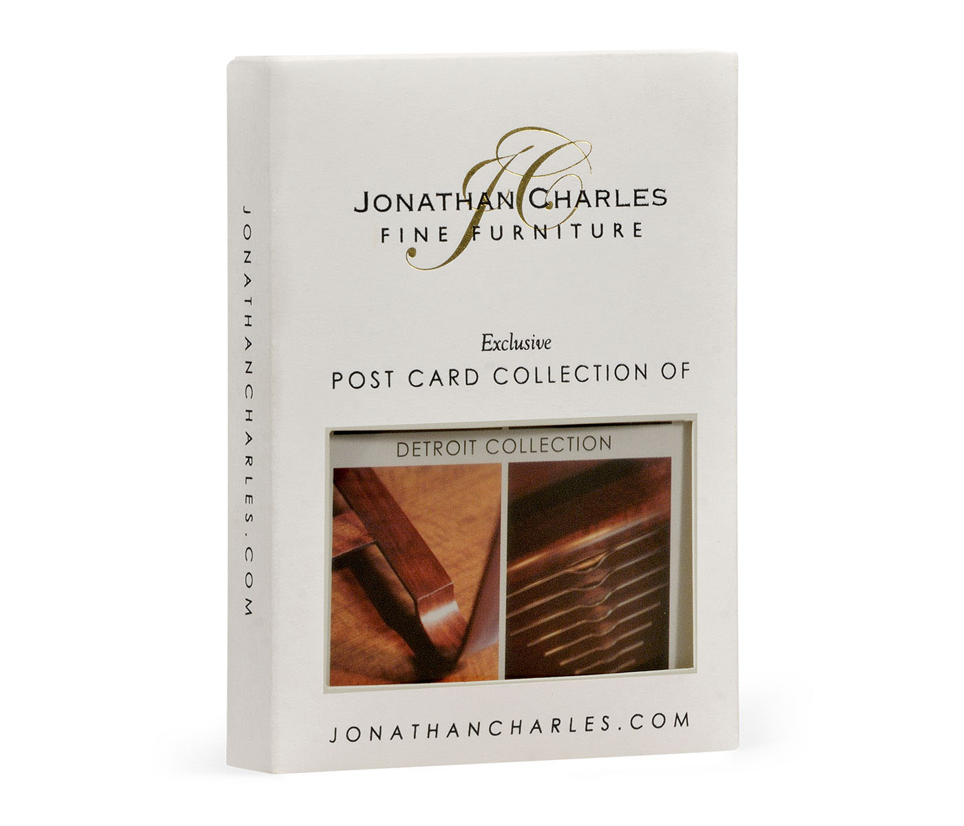 Detroit collection postcard