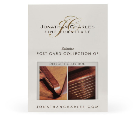 Detroit collection postcard