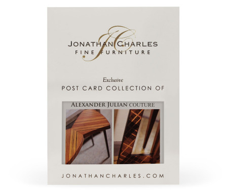 Alexander julian collection postcard