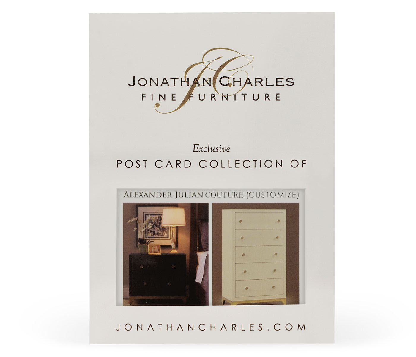 Alexander julian collection (customize) postcard