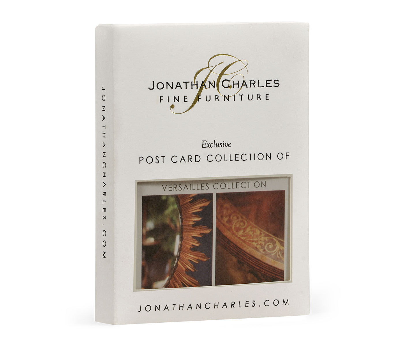 Versailles collection postcard