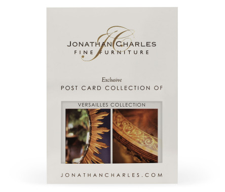 Versailles collection postcard