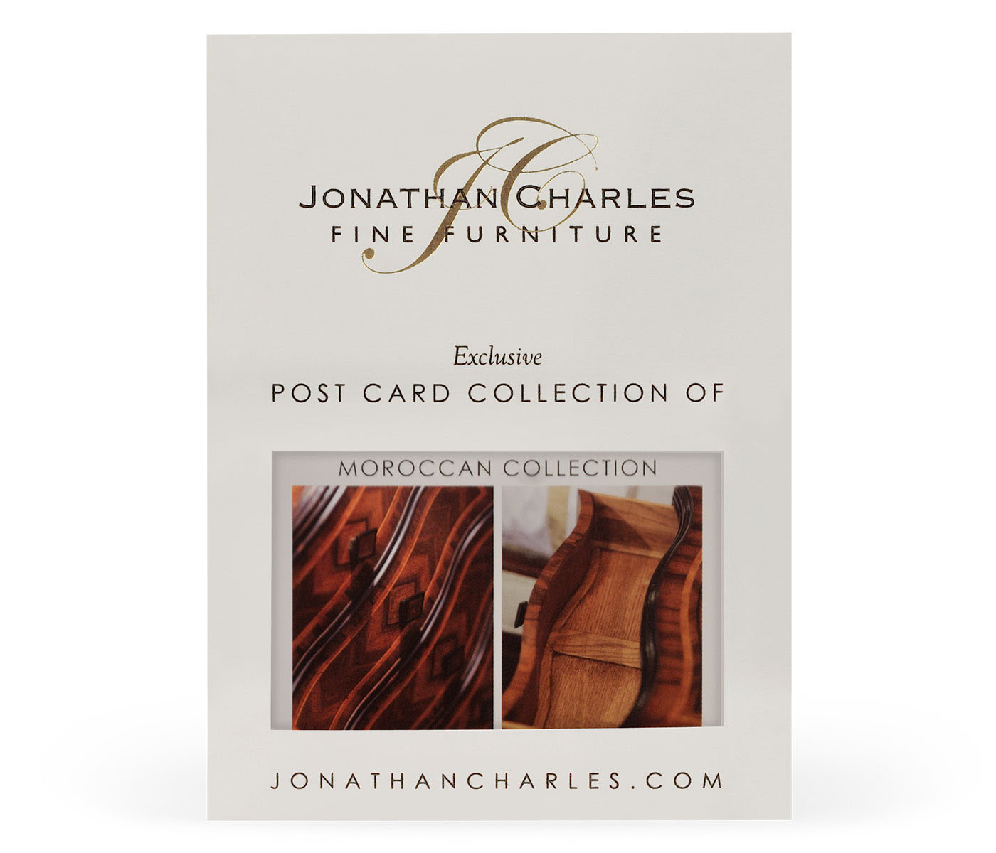 Moroccan collection postcard