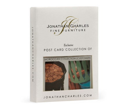 Moroccan collection (customize) postcard