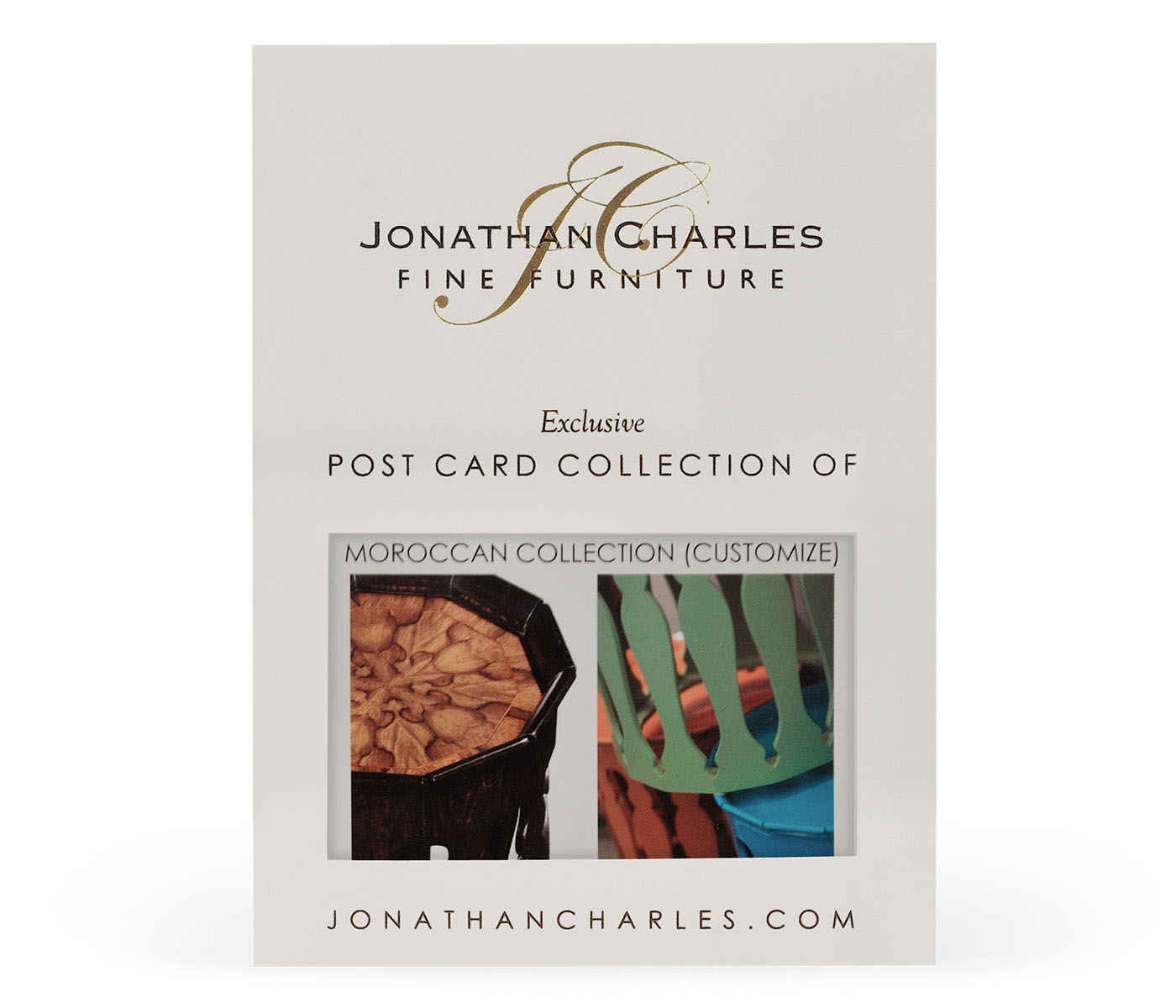 Moroccan collection (customize) postcard