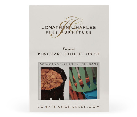 Moroccan collection (customize) postcard