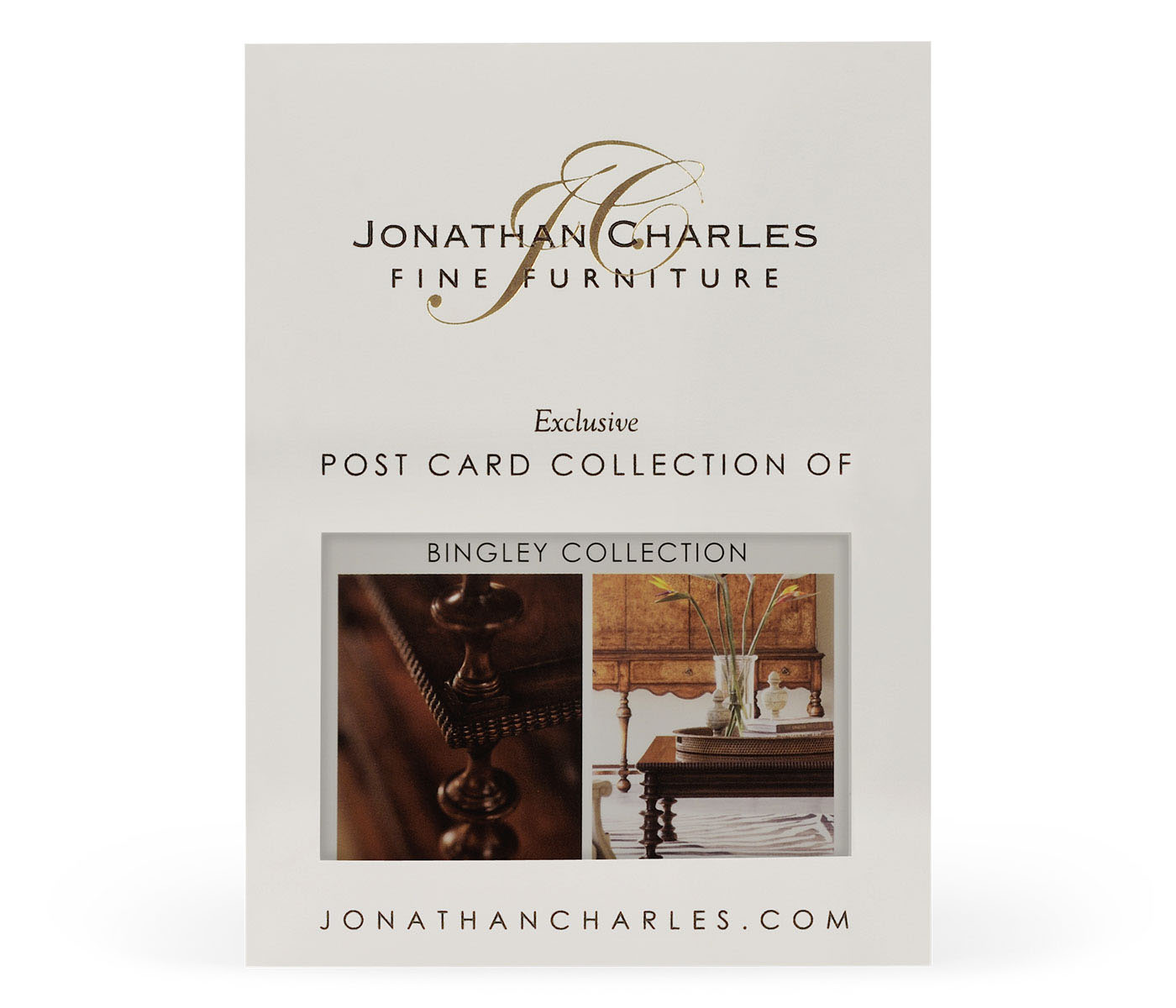 Bingley collection postcard