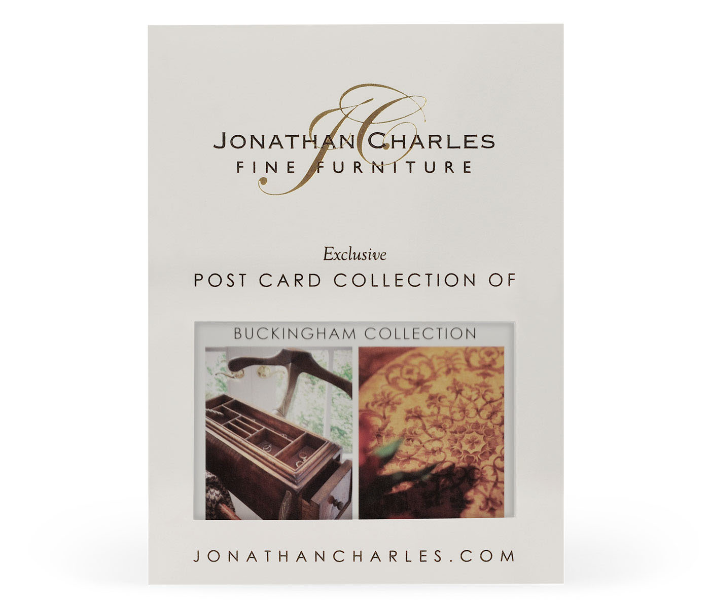 Buckingham collection postcard