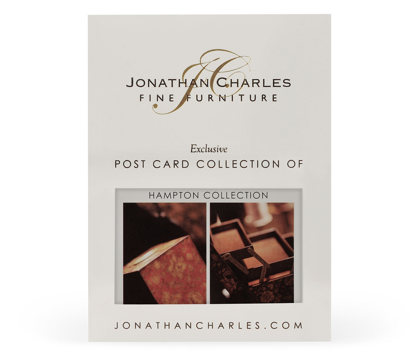 Hampton collection postcard