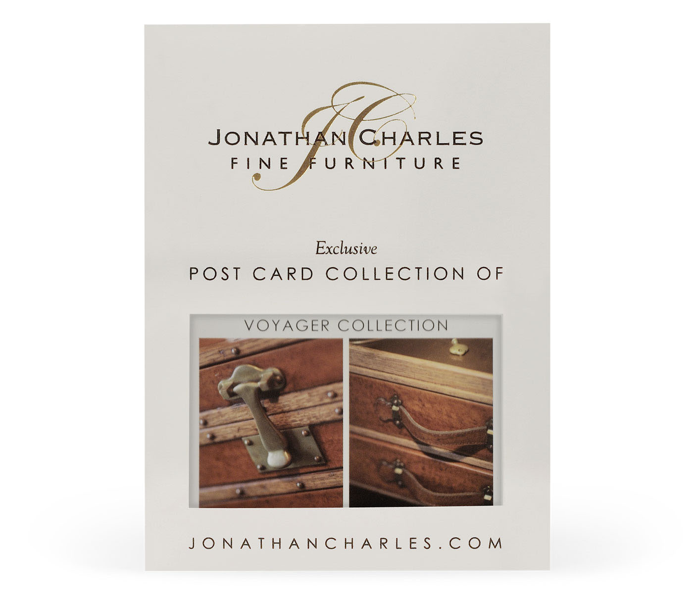 Voyager collection postcard