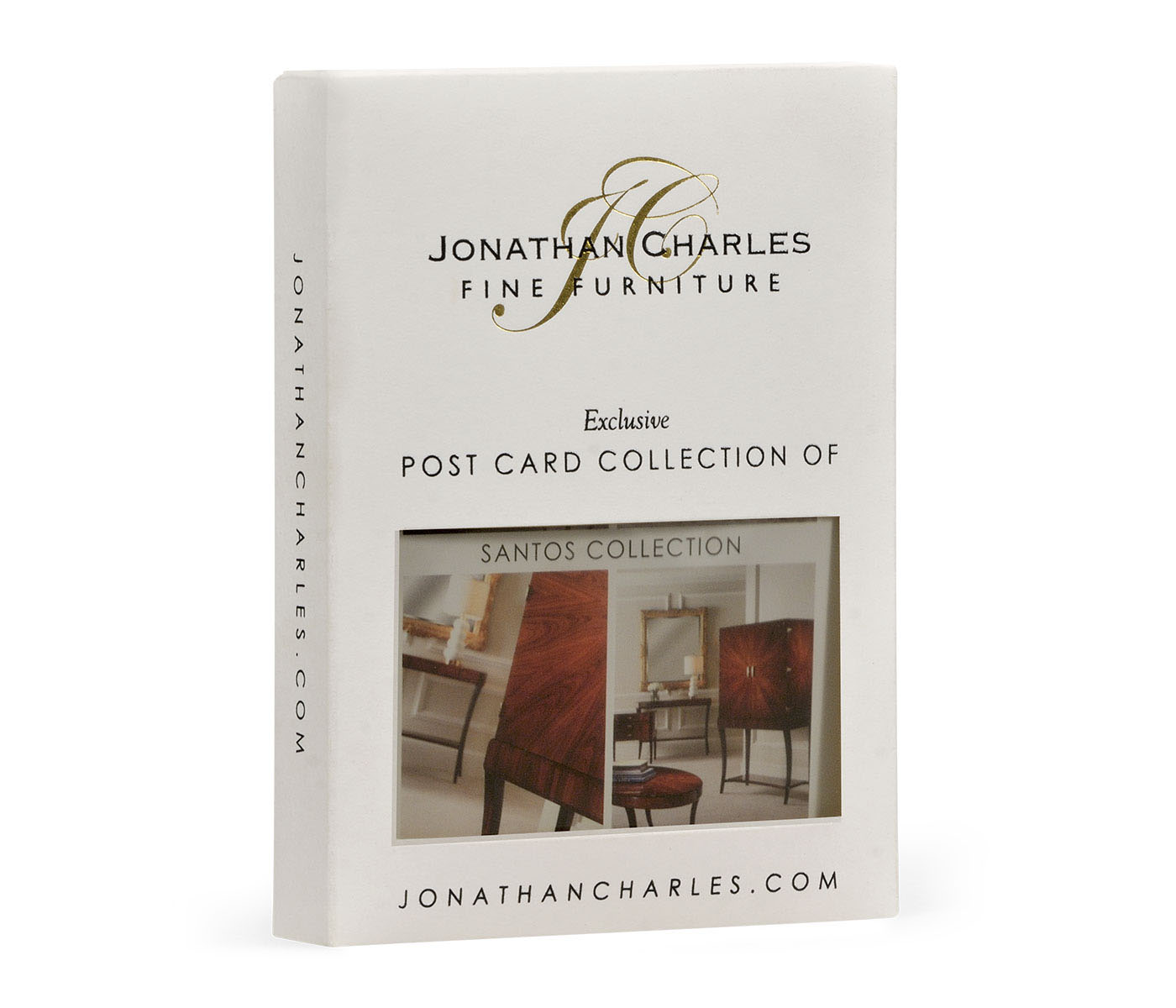 Santos collection postcard