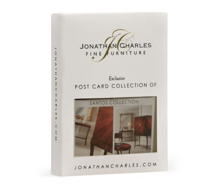 Santos collection postcard