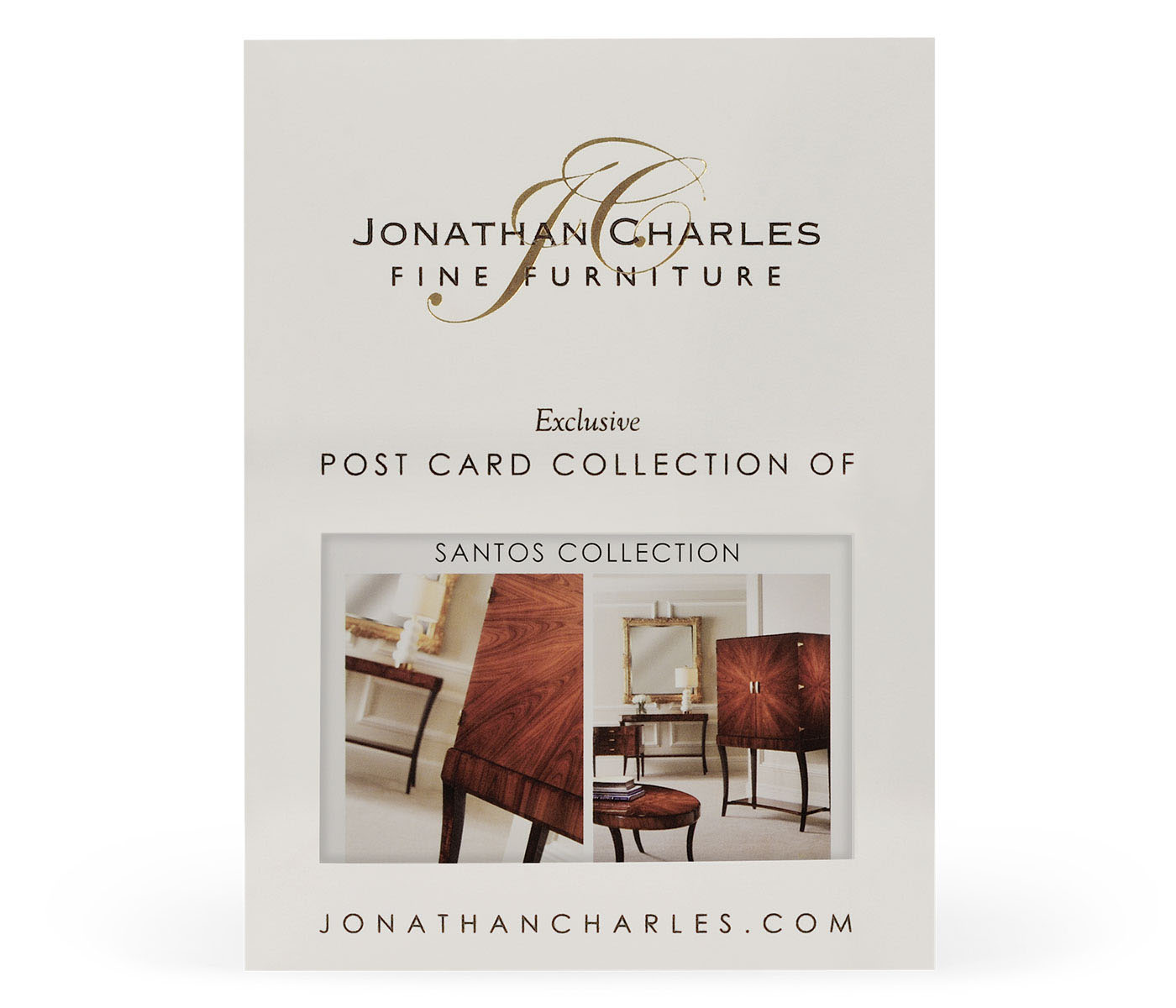 Santos collection postcard