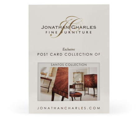 Santos collection postcard