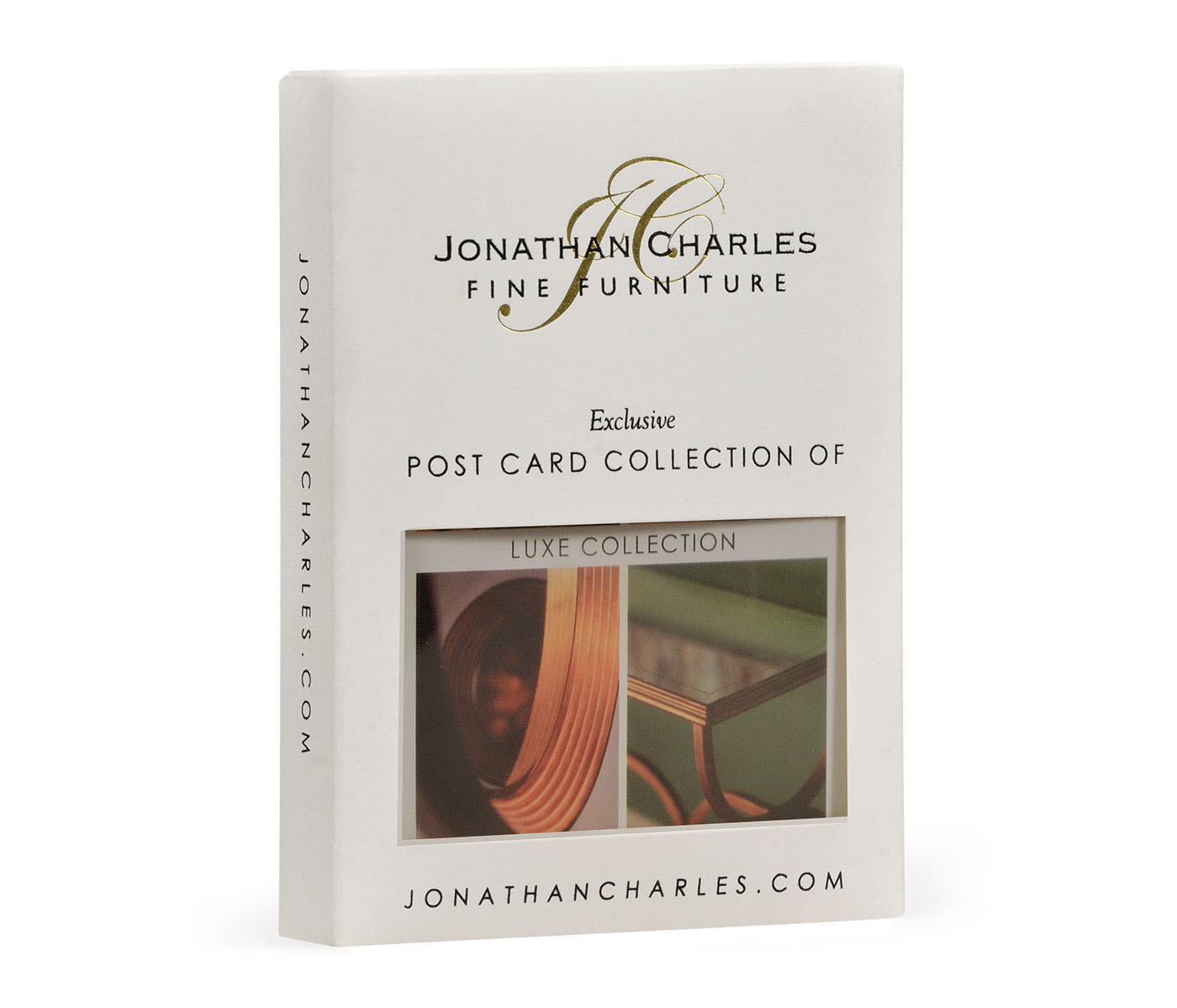 Luxe collection postcard