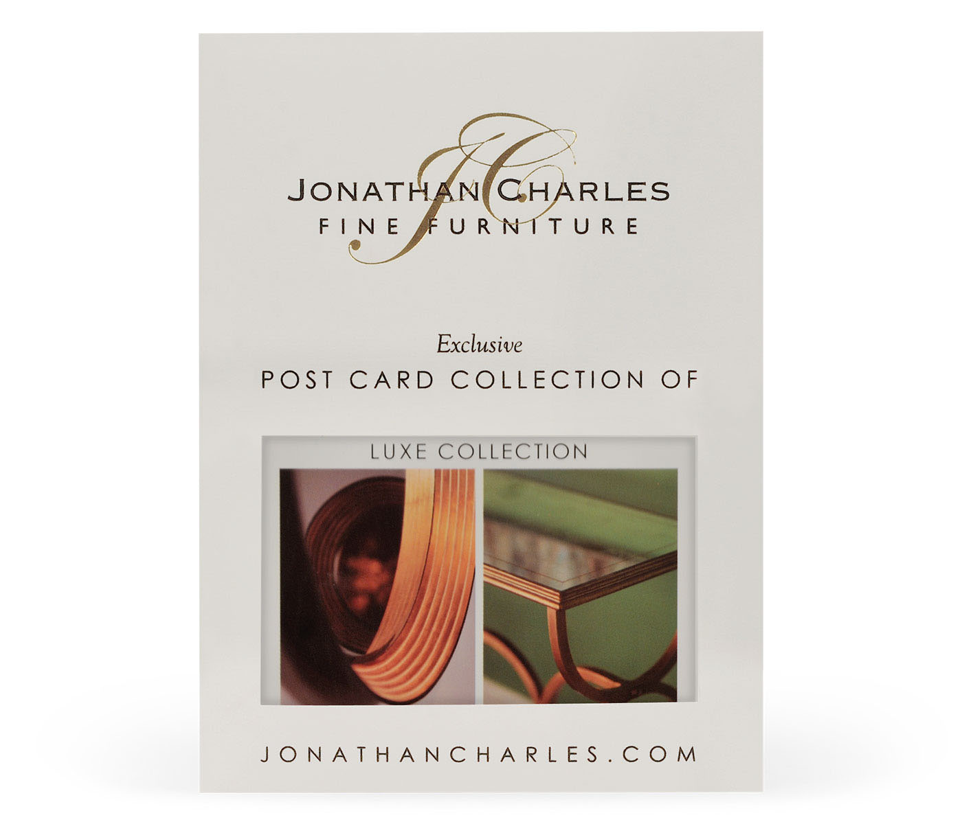 Luxe collection postcard