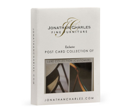 Luxe collection (customize) postcard