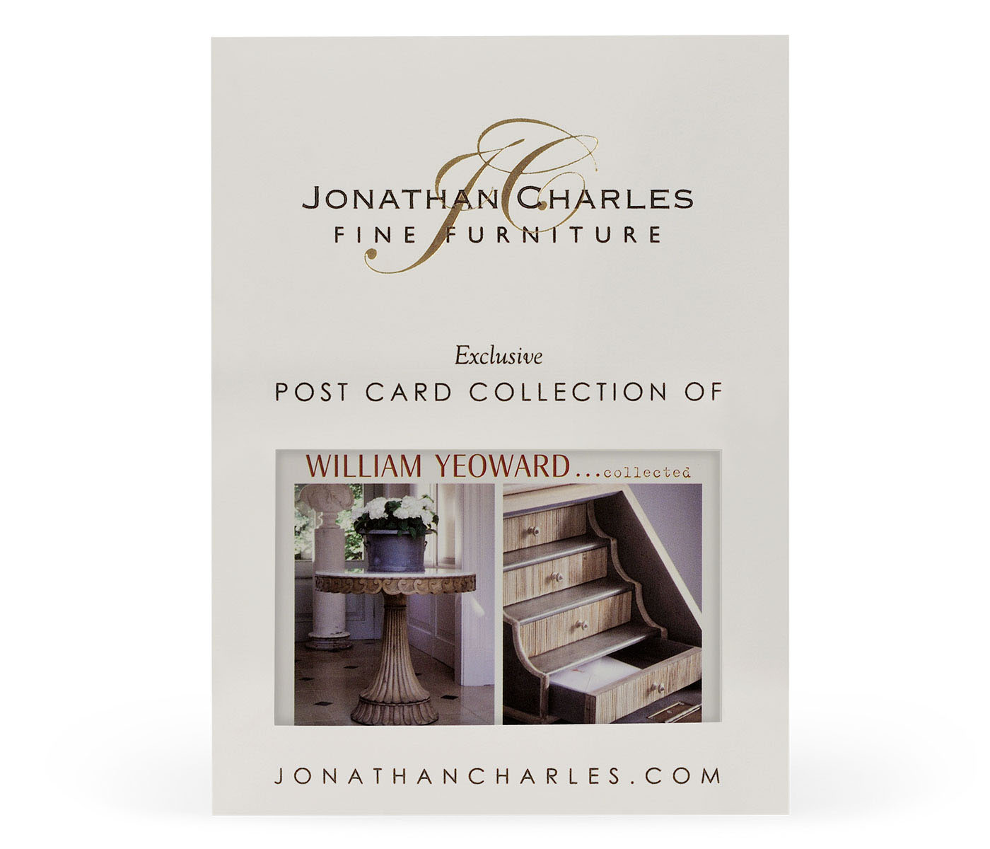 William yeoward collection postcard