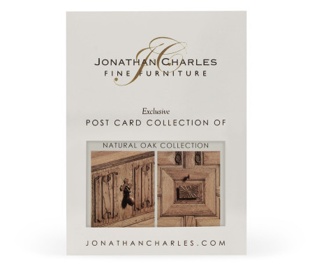 Natural oak collection postcard