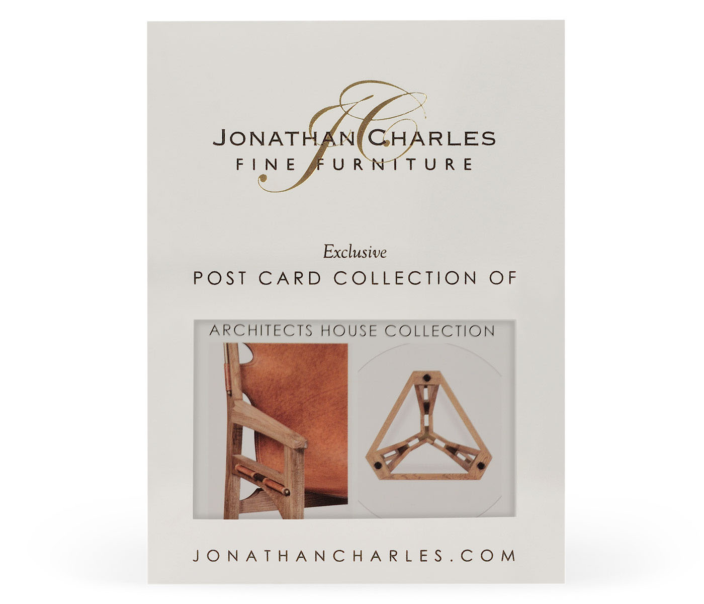 Architects house collection postcard