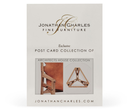 Architects house collection postcard