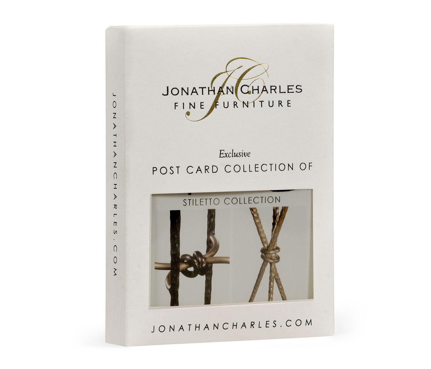 Stiletto collection postcard