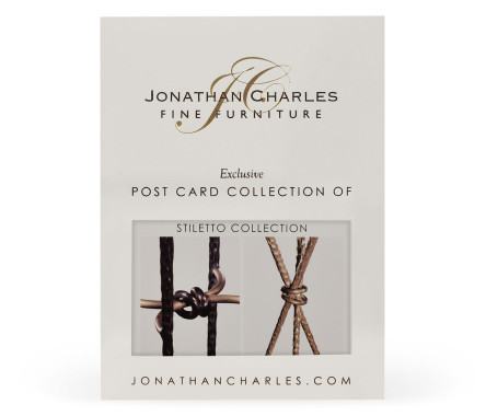 Stiletto collection postcard