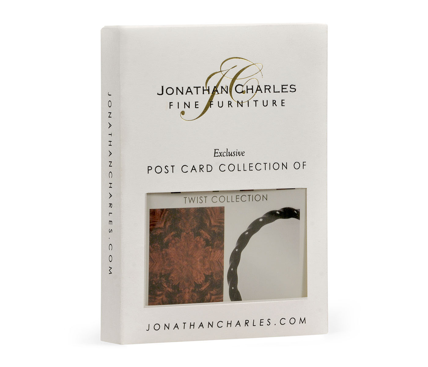 Twist collection postcard