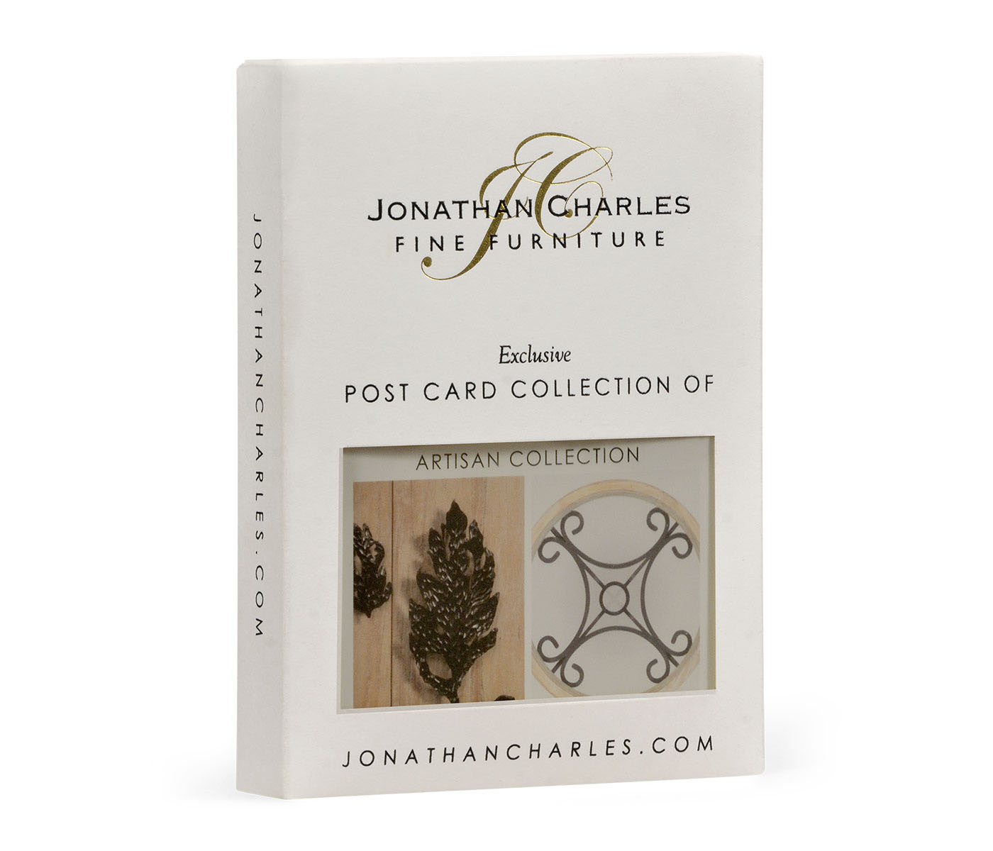 Artisan collection postcard