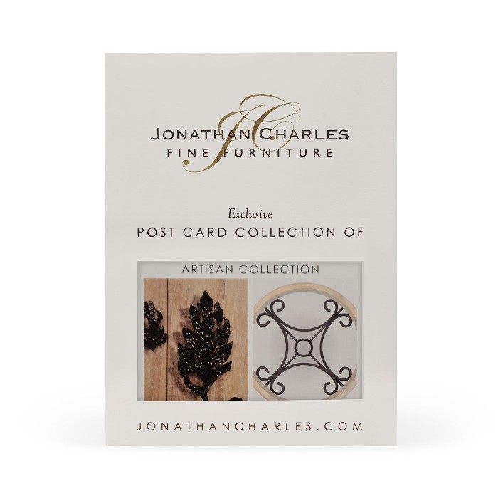 Artisan collection postcard