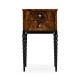 Black Barleytwist Lamp Table