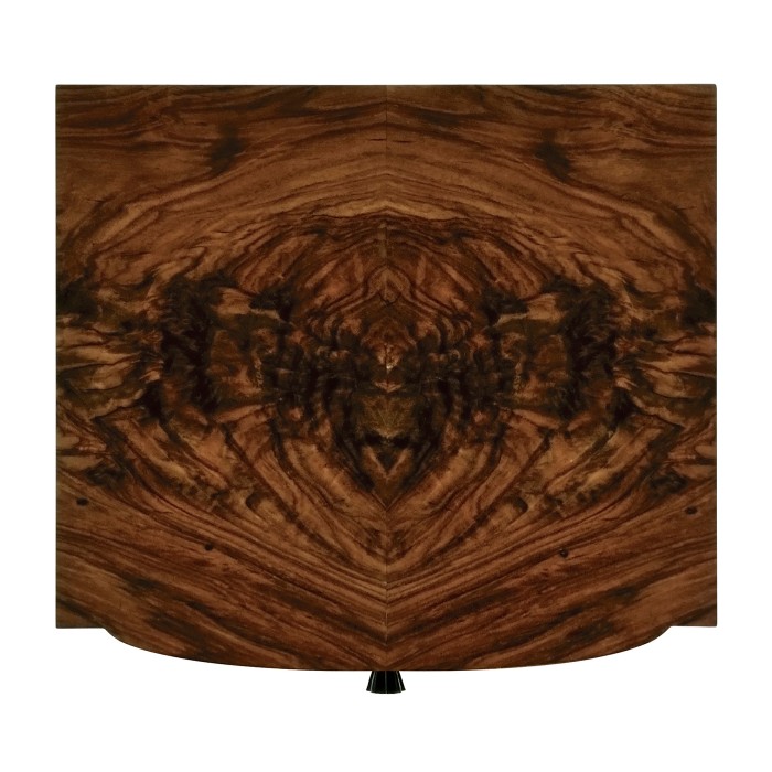 Black Barleytwist Lamp Table
