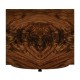 Black Barleytwist Lamp Table