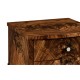 Black Barleytwist Lamp Table