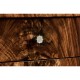 Black Barleytwist Lamp Table