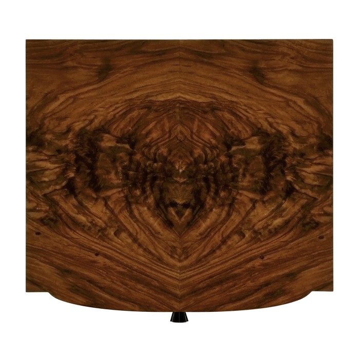 Walnut Barleytwist Lamp Table