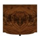 Walnut Barleytwist Lamp Table
