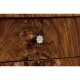 Walnut Barleytwist Lamp Table