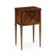 Walnut Barleytwist Lamp Table