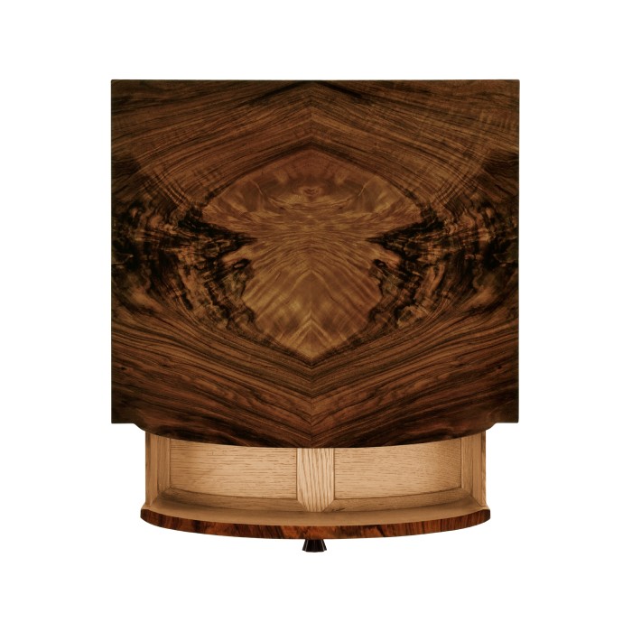 Black Barleytwist Chest of Drawers