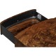 Black Barleytwist Chest of Drawers