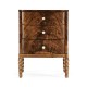 Walnut Barleytwist Chest of Drawers