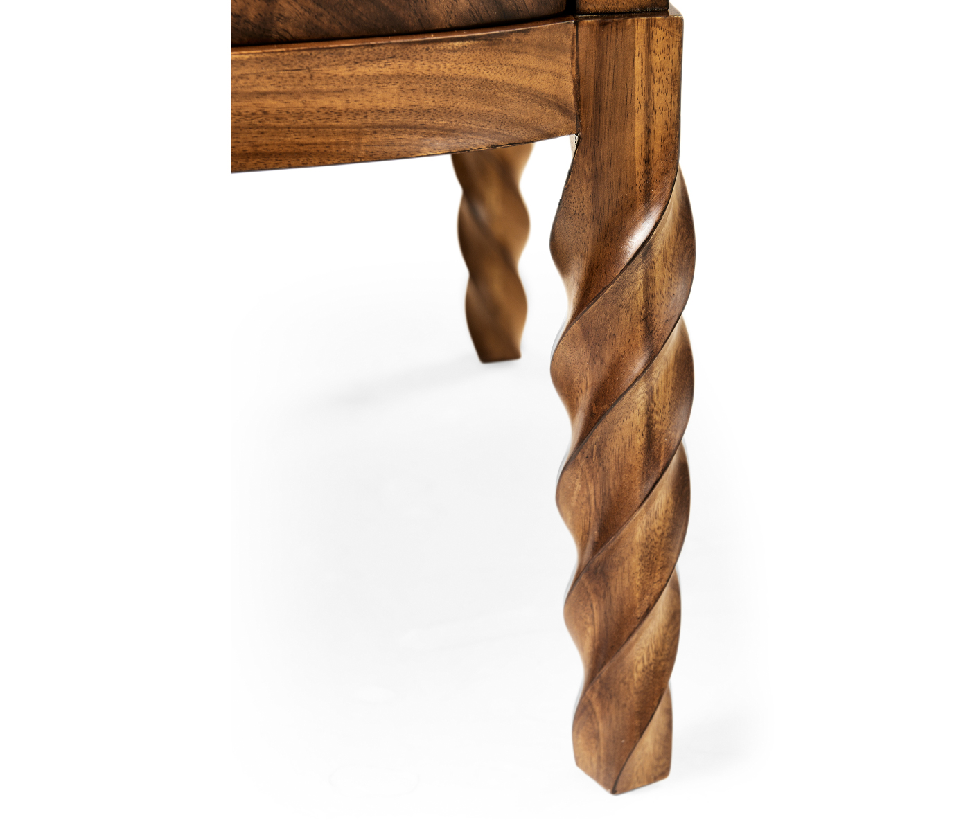 Walnut Barleytwist Chest of Drawers