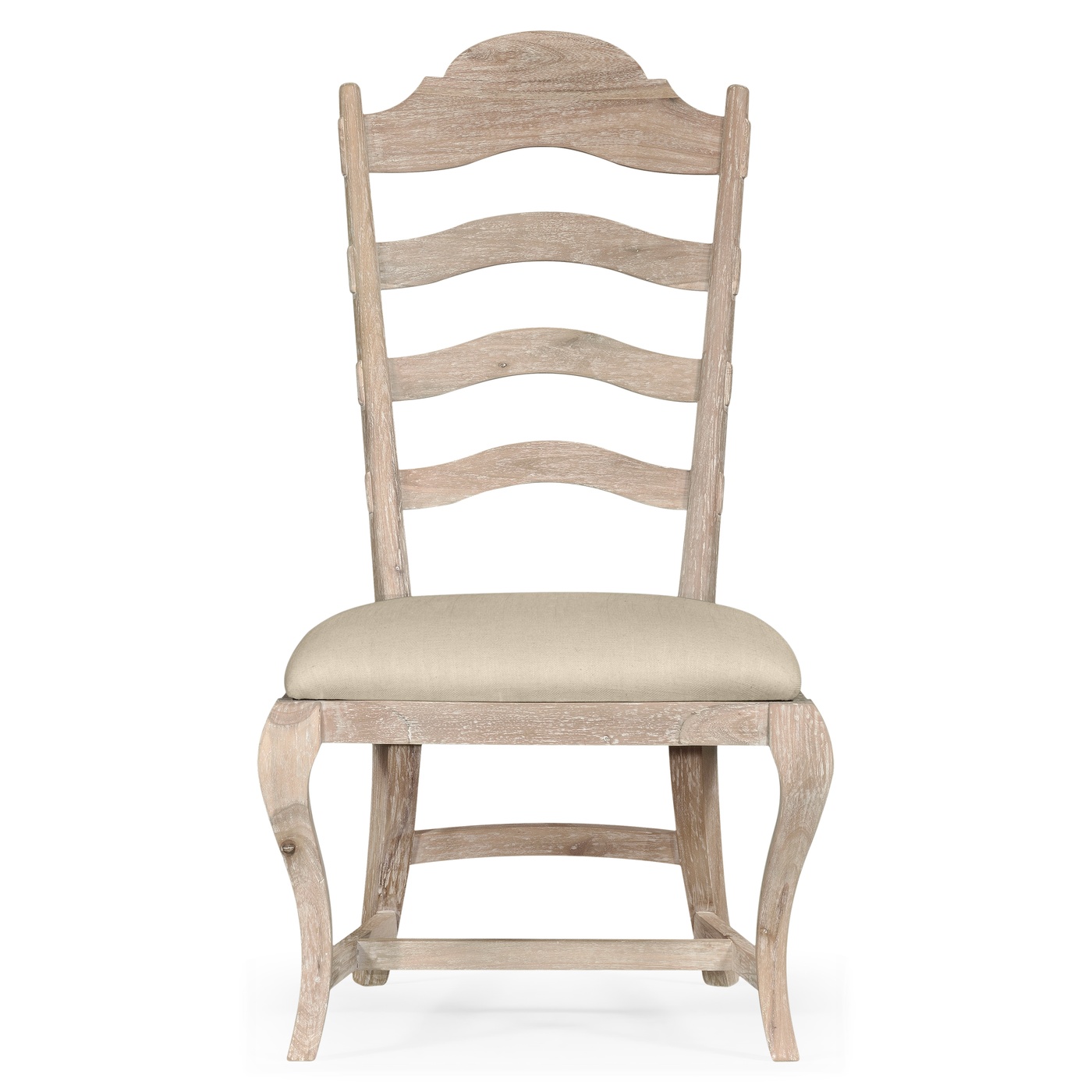 Casual Limed Acacia Dining Side Chair