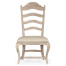 Casual Limed Acacia Dining Side Chair